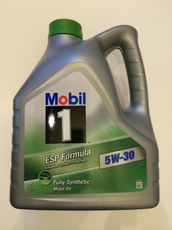 ULEI MOBIL 1 5W-30 ESP FORMULA BIDON 4L title=